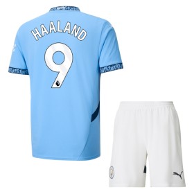 Goedkope Manchester City Haaland 9 Kids Thuistenue 2024-25